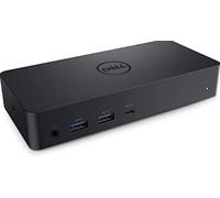 Dell D6000 With USB 3.0 (3.1 Gen 1) Type-C Black - Docking (Wired, USB 3.0 (3.1 Gen 1) Type-C, USB Type-A, USB Type-C, 10,100,1000Mbit / s, Black, 3840 x 2160 pixels)