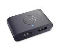 Dell DA20 USB-C Type-C To HDMI USB-A 3.0 Portable Docking Adapter