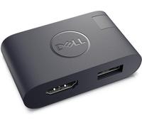 DELL DA20 USB Type-C HDMI + USB Black