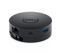 DELL DA300 Wired USB 3.2 Gen 2 (3.1 Gen 2) Type-C Black