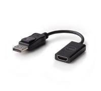 DELL 492-BBXU 0.2m DisplayPort HDMI Black