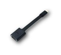 DELL DBQBJBC054 USB cable USB 3.2 Gen 1 (3.1 Gen 1) 0.132 m USB C USB A Black