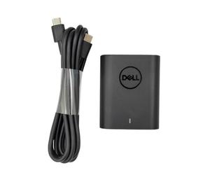 DELL DCWV3 power adapter/inverter Indoor 60 W Black