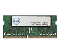 Dell - DDR4 - 16 GB - SO-DIMM 260-pin - 2666 MHz / PC4-21300 - 1.2 V - unbuffered - non-ECC - Upgrade - for G3 3579, 3779, G5 15 5587, G7 15 7588, Inspiron 5477, OptiPlex 3060, 5060, 7060