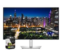 Dell DELL-U3225QE UltraSharp 32" 4K UHD 120Hz 16:9 IPS Black Monitor Bundle with 2-Year CPS Enhanced Protection Package