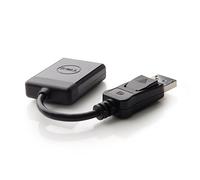 VGA (ż) - DisplayPort DP (m) adapter original DELL 0M9N09 Converter