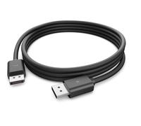 Dell DisplayPort 1.4 Cable - CB325D, 6ft (1.8m), Supports 8K @60Hz & 4K @120Hz, HDR, Plug & Play, Backward Compatible - Black