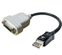 DELL DisplayPort - DVI-D 0.23 m Black. White