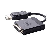Dell Adapter, DisplayPort to DVI (Single Link), Supports up to 1920 x 1200 pixels