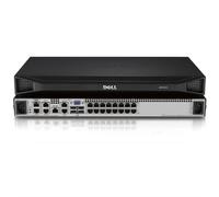 Dell DMPU2016-G01 16-port remote KVM switch with two remote users, one local user, dual power supply