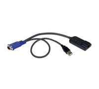 Dell DMPUIQ-VMCHS-G01 for Dell Server Interface Module for VGA, USB keyboard, mouse supporting virtual media, CAC and USB2.0.