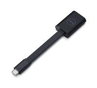 Dell USB-C To Displayport Female Full HD Adapter DBQANBC067 Black