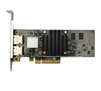 Dell Dual Port 1Gb/10Gb IO Base-T Server Adapter Ethernet PCIe Network Interface Card Full Height