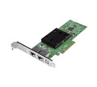 Dell Dual Port Broadcom 57416 10Gb Base-T, PCIe Adapter Full Height, Customer Install