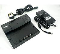 DELL E-Port Replicator Docking Station + 130W AC Adapter PR03X, P/N: PW380 Latitude E4200 E4300 E5400 E5500 E6400 ATG E7240 E7270 (Renewed)