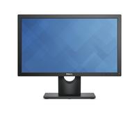 DELL E Series E1916HV computer monitor 48.3 cm (19") 1366 x 768 pixels HD LCD Black