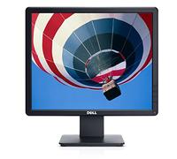 DELL E Series E1715S LED display 43.2 cm (17") 1280 x 1024 pixels SXGA LCD Black