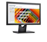Dell E1916He HD 19” Monitor - W-LED, 200 cd/m2 Brightness, 5ms Response, VESA Mountable, Tilt, DisplayPort 1.2, VGA, Black