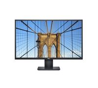 Dell E2720H - LED monitor - 27" (27" viewable) - 1920 x 1080 Full HD (1080p) @ 60 Hz - IPS - 300 cd/m² - 1000:1-5 ms - VGA, DisplayPort - with 3 years Advanced Exchange Service , Black