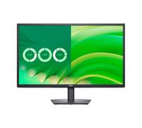 Dell E2725H 27 inch FHD LED Monitor, 1920 x 1080 Resolution - 16.7 Million Colours - 300 cd/m² - 5 ms - VGA - DisplayPort