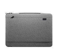 Dell EcoLoop Urban Sleeve 15-16'' - Sustainable Laptop Sleeve with 360° Protection and Retractable Handle, Fits Laptops up to 16", Heather Gray