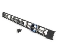 Dell EMC XC SERIES PowerEdge 14th 15th 16th Gen 1U Server Locking Bezel Fascia Cover - 04H46G