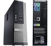 Dell FAST Optiplex 7020/9020 SFF PC - Intel Core i7 4th Gen (4 Cores Upto 3.90GHz), 300Mbps USB WiFi, 32GB DDR3 RAM + 1TB SSD Storage, Windows 11 Pro (Renewed) (Desktop SFF)