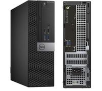 Dell FAST OptiPlex i7-6700 SFF Desktop Computer PC - Intel Core i7 6th Gen (4-cores up to 4.00GHz), 32GB RAM, 1TB SSD Storage, HDMI 300Mbps USB WiFi Windows 11 Pro OS (Renewed)