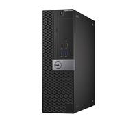 Dell FAST Optiplex SFF PC - Intel Core i5 6th Gen (4 Cores Upto 3.60Ghz), 8GB DDR3L RAM, 150Mbps USB WiFi Adapter Dongle, Windows 11 Pro Operating System (Renewed) (8GB DDR3L - 512GB SSD)