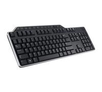 Dell Full-size Keyboard Wired USB Membrane UK QWERTY KB522-BK-UK Silver