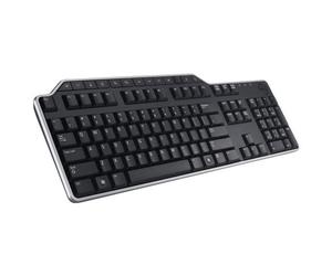 Dell Full-size Keyboard Wired USB Membrane UK QWERTY KB522-BK-UK Silver