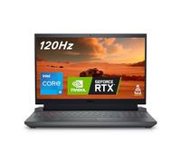Dell G15 5530 15.6" FHD 120Hz Gaming Laptop, Intel Core i5-13450HX, NVIDIA GeForce RTX 3050 6GB, 16GB RAM, 512GB SSD, Windows 11 Home, English-UK Backlit Keyboard, Dark Shadow Grey