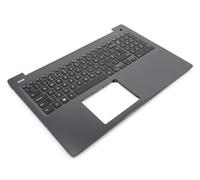 Dell G3-3579 Black Palmrest & UK ENGLISH Backlit Keyboard - 0N4HJH + 09J9KG (CVX43)