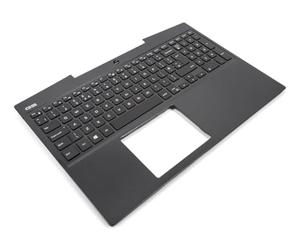Dell G5-5500 60W Palmrest & UK ENGLISH Backlit Keyboard - 0TKJ8F + 09J9KG (93N0R)