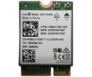 Dell G83J7 CRD.WRLES.M.2.INTEL.AX211.WW