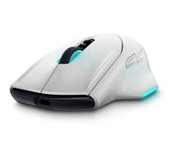 Dell Gaming Mouse AW620M Wired/Wireless Lunar Light Alienware Wireless Gaming M