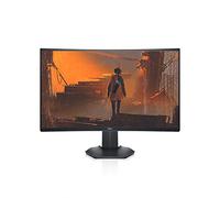 Dell Gaming S2721HGF 27" Curved FHD 144Hz (1920 x 1080) VA Ultra-Thin Bezel, Nvidia G-Sync and AMD FreeSync (HDMI, DisplayPort), VESA Certified, Gray