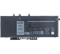 Latitude 5280 5290 5480 5490 5491 5495 4-Cell 68Wh Battery GD1JP 451-BBZG FPT1C