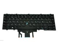 DELL Genuine Latitude Spanish Layout Dual Pointing Backlit Keyboard 6VTCP NEW