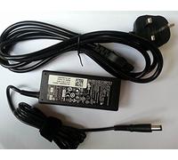Dell Genuine Original Laptop AC Power Adapter Charger 19.5V 3.34A 65 Watts Connector tip size 7.4mm x 5mm (with center pin) Part Number - PA-3E, PA3-E, PA-10, WK890, Y807G, 330-1826, Y808G, 330-1825, 330-1828, D094H, 330-1827, C120H fits in Dell Latitude 100L, 131L, D400, D410, D420, D430, D500, D505, D510, D520, D531, D600, D610, D620, D620 ATG, D630, D630 ATG, D631, D800, D810, D820, D830, X1, X300, CTO 13, 2110, E4200, E4300, E4310, E6400, E6410, E5400, E5410, E5500, E5510, XT, XT2, E6500, E6500 ATG, E6510, Inspiron E1405, E1505, 1318, 1320, 1370, 1410, 1420, 1425, 1427, 1428, 1440, 1464, 1470, 1501, 1520, 1521, 1525, 1526, 1545, 1546, 1564, 1570, 300m, 500m, 510m, 600m, 630m, 6000, 6400, 640m, 700m, 710m, 8500, 8600, 8600c, CTO 1110, E1705, 1150, 1720, 1721, 1750, 1764, 8500, 9200, 9300, 9400, N3010, N4010, N4020, N4030, N5010, M5010, N5030, N7010, Precision M2300, M2400, M4300, M4400, M20, M60, M65, M70, XPS M1210, M1330, M140, M1530, Vostro 1000, 1014, 1015, 1088, 1200, 1220, 1400, 1500, 1700, 1710, 1720, V13, A840, A860, 1510, 1520, 1310, 1320, 1520, 3300, 3400, 3500, 3700, 2510, Studio 1435, 1440, 1450, 1457, 1458, 15, 1535, 1536, 1537, 1555, 1557, 1558, 1569, XPS 13, XPS 1640, XPS 16 (1645), XPS 16 (1647), 1735, 1737, 1745, 1747, 1749 with 12months warranty (19.5v, 3.34A, 65W, Replaces Original Part Number ADP-65JB.B) with 12months warranty (19.5v, 3.34A, 65W, tip size 7.4mm*5.0mm) issued By Laptop Chargers 4 U