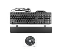 Dell Genuine Original USB KB813 Keyboard UK Layout £ with Smartcard Reader NWHMF, MN5TK, RHJ8Y, 1FK3W, 580-18365