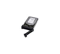 Dell - Hard drive - 300 GB - hot-swap - 2.5" (in 3.5" carrier) - SAS 12Gb/s - 15000 rpm - for PowerEdge T330 (3.5"), T430 (3.5"), T630 (3.5"), PowerEdge T340, T440 (3.5"), T640 (3.5")