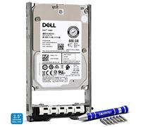 Dell HDD 400-AJPD Replacement for PowerEdge Servers | 1.2TB 10K SAS 12Gb/s 2.5-Inch | Internal Enterprise Hard Drive in G13 Tray Bundle with Compatily Screwdriver Carrier Install Kit