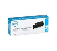 Dell - high capacity - cyan - original - toner cartridge