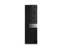 Dell HNHKX OptiPlex 7040 SFF Small Desktop (Intel Core i7-6700, 16GB 2133MHz DDR4 RAM, 256G SSD, Windows 10 Pro, Black)