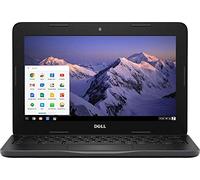 Dell Inspiron 11.6" HD Chromebook, Intel Dual-Core Celeron N3060 up to 2.48GHz, 4GB RAM, 32GB eMMC, HDMI, USB 3.0, Bluetooth, 802.11ac, HD Webcam, Chrome OS - Black