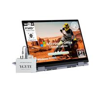Dell Inspiron 14 2 in 1 Touchscreen Laptop, 14" FHD+ Touch Screen Convertible, AMD Ryzen 5, 8GB RAM 256GB SSD, Windows 11 Pro Lifetime Office, Backlit Keyboard,Fingerprint Reader, HDMI