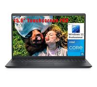 Dell Inspiron 15 3000 3511 15.6" FHD Touchscreen Business Laptop, Intel Quard-Core i5 1035G1 (Beats i7-8550U), 16GB DDR4 RAM, 512GB PCIe SSD, 802.11AC WiFi, Bluetooth, Carbon Black, Windows 11 Pro