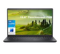Dell Inspiron 15 3000 3520 15.6" Touchscreen FHD Business Laptop Computer, Intel Core i5-1155G7 (Beat i7-10710U), 16GB DDR4 RAM, 512GB PCIe SSD, 802.11AC WiFi, Bluetooth, Black, Windows 11 Pro S
