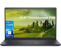 Dell Inspiron 15 3000 3520 15.6" Touchscreen FHD Business Laptop Computer, Intel Core i5-1155G7 (Beat i7-10710U), 32GB DDR4 RAM, 2TB PCIe SSD, 802.11AC WiFi, Bluetooth, Black, Windows 11 Home